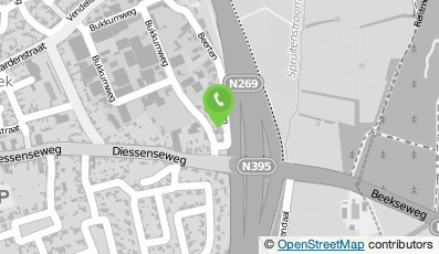 Bekijk kaart van Jibbe Kerstens Montage in Hilvarenbeek