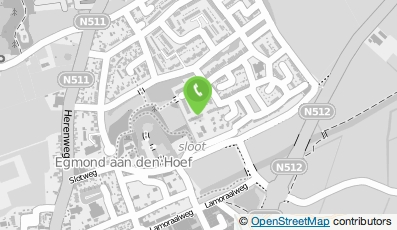 Bekijk kaart van goedBlik.nl in Egmond aan den Hoef