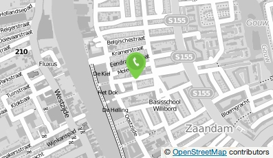 Bekijk kaart van H-Mech in Zaandam