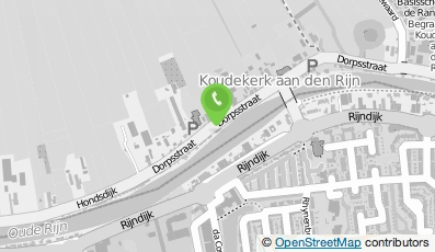 Bekijk kaart van Bouwkundig werkbureau Stramien B.V. in Koudekerk aan den Rijn