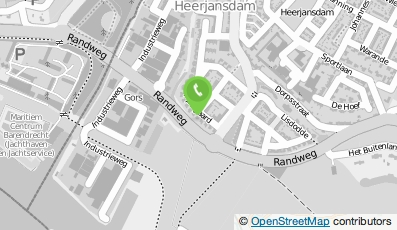 Bekijk kaart van Van der Burg Accountancy & Advies in Heerjansdam