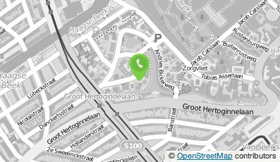 Bekijk kaart van Boelen Retail Advisory Services in Den Haag