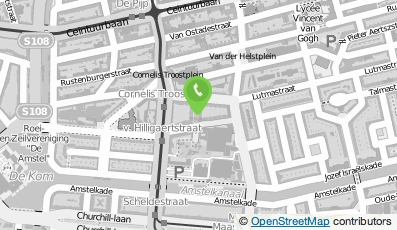 Bekijk kaart van Melanie Esther in Amsterdam