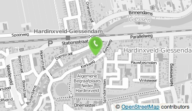 Bekijk kaart van Koolmees Consultancy in Hardinxveld-Giessendam