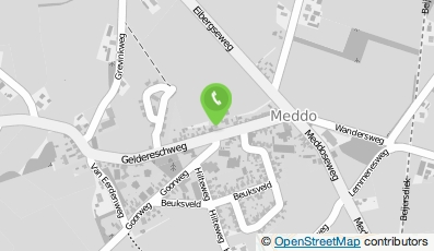 Bekijk kaart van Lageschaar Multidiensten in Meddo