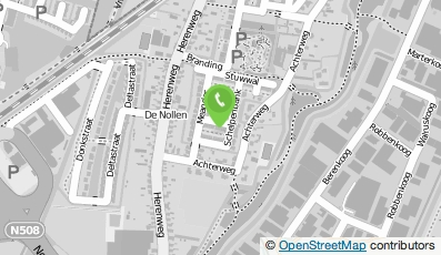 Bekijk kaart van Hofstra Communicatie in Den Haag