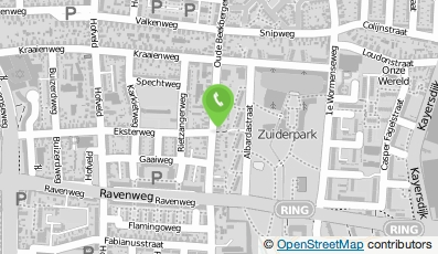 Bekijk kaart van Wessel Kramer in Apeldoorn