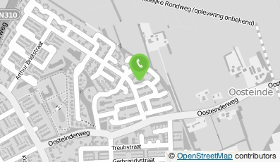 Bekijk kaart van Ing. J.C. Storm HO Claassen, Moolenbeek&Partn. in Nunspeet