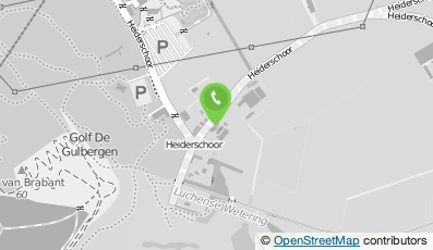 Bekijk kaart van Van der Velden & De Greef transport met service in Mierlo