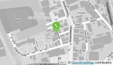 Bekijk kaart van Autobedrijf Koen Witteveen in Breda
