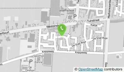 Bekijk kaart van Jens Koster Dienstverlening  in Venhuizen