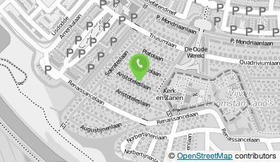 Bekijk kaart van Congresmanager.com in Alphen aan den Rijn