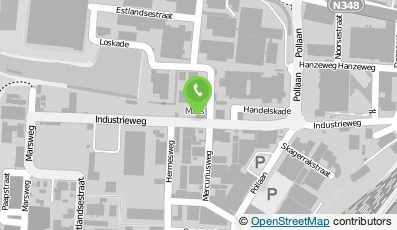 Bekijk kaart van TISO in Zutphen