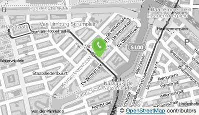 Bekijk kaart van Lea Simon  in Amsterdam
