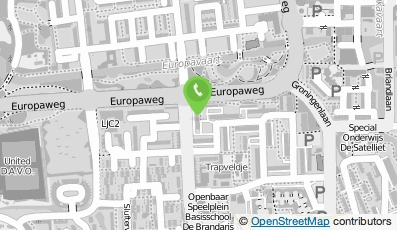 Bekijk kaart van MB Zorg en Welzijn in Den Haag
