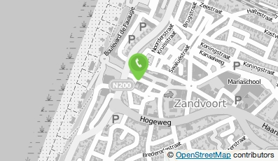 Bekijk kaart van KW Zandvoort B.V. in Zandvoort
