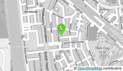 Bekijk kaart van Giep Hagoort in Utrecht