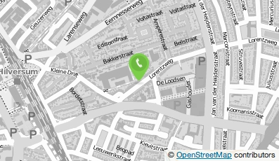 Bekijk kaart van Sugar&Spice in Hilversum