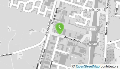 Bekijk kaart van Installatiebedrijf Hulsman Lemelerveld in Lemelerveld