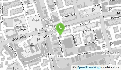 Bekijk kaart van Codemedialab in Emmeloord