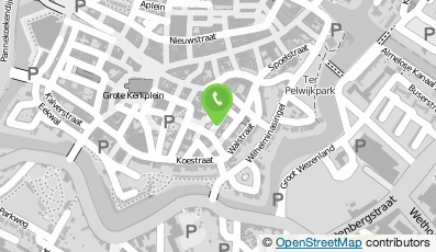 Bekijk kaart van Pho Kitchen  in Zwolle
