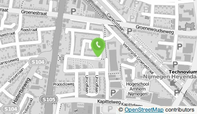 Bekijk kaart van MST Events & Security in Nijmegen