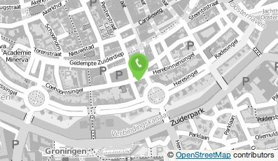Bekijk kaart van Keen Insight in Groningen