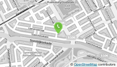 Bekijk kaart van KSG KrisPol in Den Haag