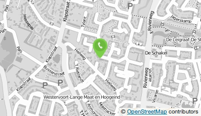 Bekijk kaart van Schildersbedrijf Driessen in Westervoort