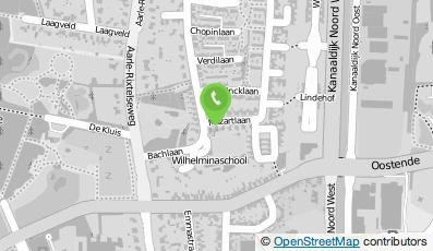 Bekijk kaart van Uw Koopmakelaar in Helmond