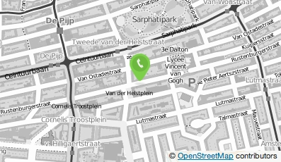 Bekijk kaart van Rêverie in Amsterdam