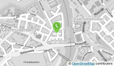 Bekijk kaart van van Dinteren bouw- en aannemersbedrijf in Raamsdonk