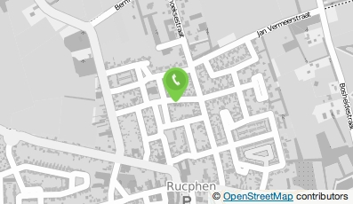 Bekijk kaart van 't Ruitenhaasje in Rucphen