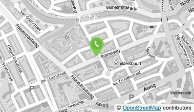 Bekijk kaart van Warme Bakker Rob van Dijk in Groningen