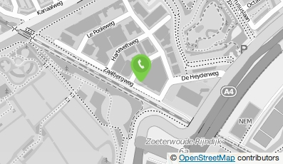 Bekijk kaart van Flex IT Distribution in Leiden