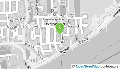 Bekijk kaart van Handelsonderneming P&M Boet in Hardinxveld-Giessendam