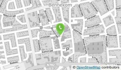 Bekijk kaart van Geniet-Bennekom in Bennekom
