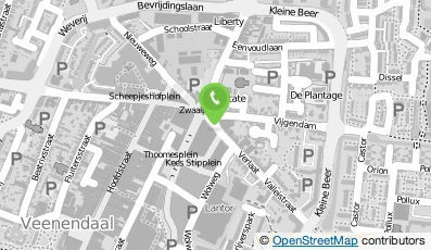 Bekijk kaart van InDaMa in Veenendaal