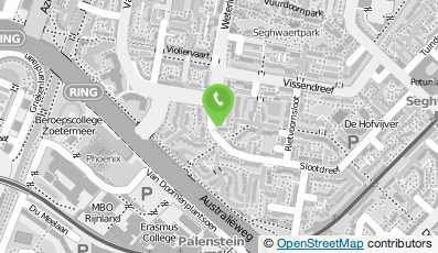Bekijk kaart van Gastouder 'bij Dine thuis' in Zoetermeer