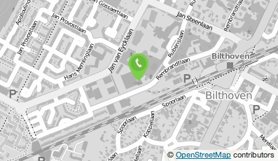 Bekijk kaart van Bureau Gielisse  in Bilthoven