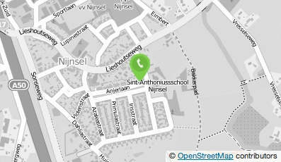Bekijk kaart van Meierij Wandelschoenen in Sint-Oedenrode