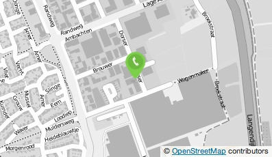Bekijk kaart van EMA Tech B.V. in Someren