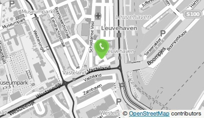 Bekijk kaart van Genelva Krind Inc.  in Rotterdam
