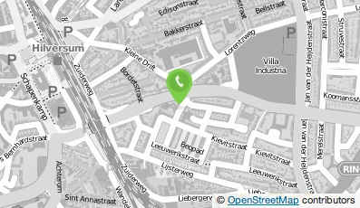 Bekijk kaart van J&M Boten in Hilversum
