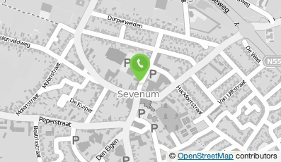 Bekijk kaart van DIT feelgood store in Sevenum
