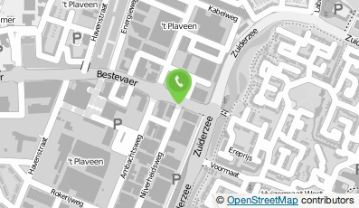 Bekijk kaart van Adviesgroep van der Roest B.V. in Huizen