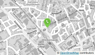 Bekijk kaart van Hypotheek Advies Centrum B.V. in Winterswijk