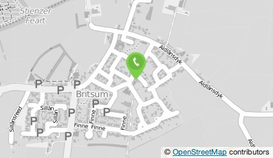 Bekijk kaart van Van Eigen Hout in Britsum