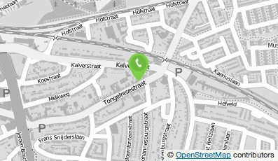 Bekijk kaart van Kapper Vedat in Eindhoven