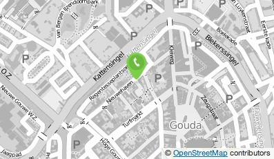 Bekijk kaart van Outdoor Gouda in Gouda